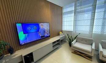 Imagem 2: Excelente apartamento na Barra, 105m², 3/4 com suíte e gabinete, sanitário social, imóvel