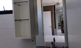 Imagem 3: Apartamento vista mar, mobiliado para aluguel, com 77 m² 3 quartos em Calhau - São Luís