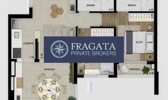 Imagem 6: Apartamento à venda, 65 m² por R$ 695.000,00 - Tatuapé - São Paulo/SP