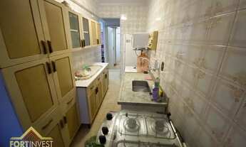 Imagem 3: Apartamento com 1 dormitório para alugar, 45 m² por R$ 1.800,00/mês - Canto do Forte - Pra