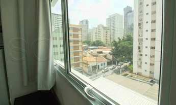 Imagem 7: Apto tipo studio, moderno, mobiliado, na famosa Rua Augusta. Com entrada imediata