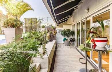 Imagem 2: Cobertura Mobiliada Completa, 205m2, 3 vagas, Vila Nova Conceição