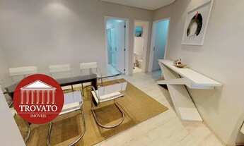 Imagem 5: Todo Mobiliado, Decorado, Apto 3 quartos (1 suite, closet), Sala com Varanda Gourmet, 2 va