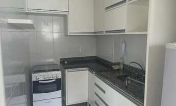 Imagem 4: Quarto/sala, novo, amplo, mobiliado, vista mar - Pituba!