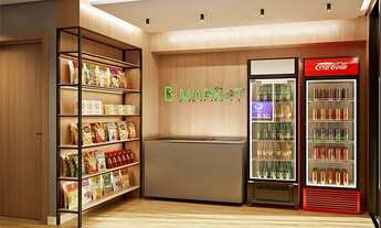 Imagem 5: Apartamento para venda com 57 metros quadrados com 1 quarto em Setor Central - Goiânia - G