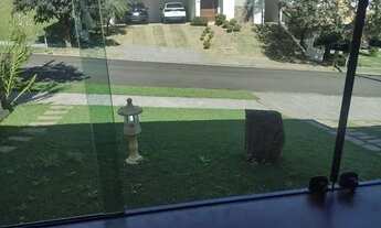 Imagem 4: Casa com 3 dormitórios para alugar, 257 m² por R$ 5.640,00/mês - Condomínio Residencial Te