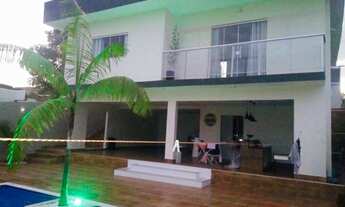 Imagem 5: Linda casa na SHA 4 com lazer completo