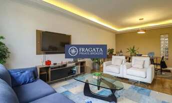 Imagem 5: Excelente apartamento, com vista para Bairro Tombado de Pacaembu