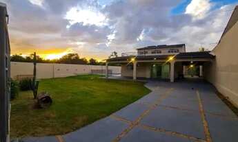 Imagem 4: Rua 1 Jockey Vicente Pires Joquei 5 Quartos 2 Suites Piscina Churrasqueira Cond Fechado