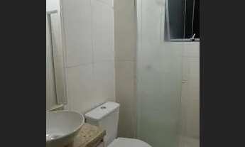 Imagem 5: Apartamento térreo com sacada ,planejados cozinha, cooketop e geladeira