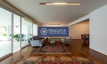 Imagem 6: Varanda gourmet de 40m2! Imóvel dos sonho de tantos paulistanos