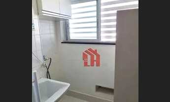 Imagem 6: Apartamento com 1 dormitório para alugar, 47 m² por R$ 4.320,00/mês - Boqueirão - Santos/S