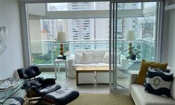 Imagem 5: Apartamento para venda tem 185 metros quadrados com 3 quartos em Brooklin Paulista - São P