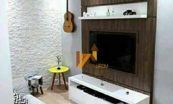 Imagem 2: Cobertura com 2 dormitórios à venda, 79 m² por R$ 415.000,00 - Vila Helena - Santo André/S