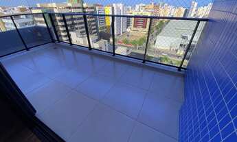 Imagem 2: Apartamento para venda com 108 metros com 3 quartos sendo 2 suítes em Jatiúca - Maceió