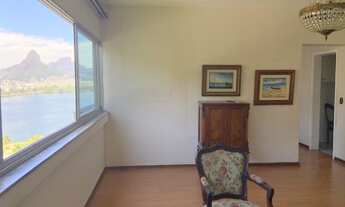 Imagem 2: Ótimo Apartamento Em Edifício Imponente da Lagoa Rodrigo de Freitas