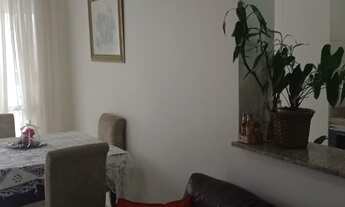 Imagem 7: 2 dormitórios sendo uma suíte 87 m2. Varanda. 2 vagas. Lazer completo- Pompéia - Santos