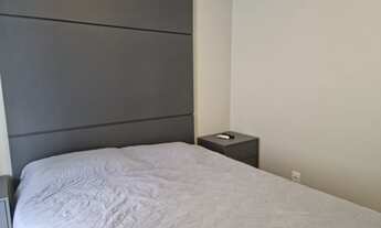 Imagem 6: Apartamento dois dormitorios,sendo um suíte mobiliado em Guilhermina - Praia Grande - SP