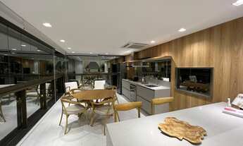 Imagem 4: Apartamento com 279 m2 localizado na Otto Boehm, 04 suítes