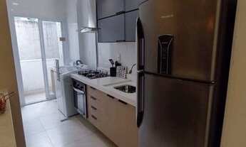 Imagem 2: Apartamento com 2 dorms, Balneário Salto Grande, Americana - R$ 295 mil, Cod: 1496