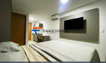 Imagem 2: Flat para venda em Manaira - totalmente mobiliado com 22m2 em João Pessoa - PB