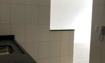 Imagem 4: Apartamento para venda possui 54 m² com 2 quartos em Vila Mathias - Santos - SP