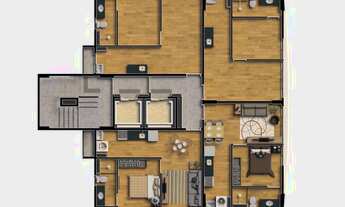 Imagem 6: Apartamento nascente 1 quarto nas Graças