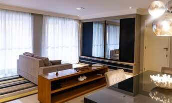 Imagem 2: Apartamento a venda no Ed. Vila Lobos com 3 suítes- Jardim Elite