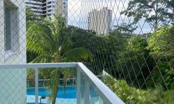 Imagem 2: Apartamento 2 Quartos para Locação em Salvador, Alphaville I, 2 dormitórios, 1 suíte, 3 ba