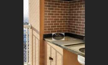 Imagem 1: Apartamento com 2 dormitórios à venda, 60 m² por R$ 399.000,00 - Vila Leopoldina - Santo A