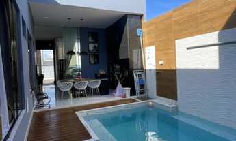 Imagem 2: Casa no Condomínio Sol Nascente Orla #3 suítes #área gourmet com piscina