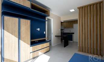 Imagem 3: APARTAMENTO GARDEN 1 DORMITÓRIO COM SUITE GARAGEM E CHURRASQUEIRA PRÓXIMO A PUC PORTO AL