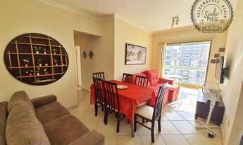 Imagem 5: Apartamento dois dormitorios,sendo um suíte com vista para o mar em Canto do Forte Praia G