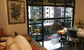 Imagem 1: 4 suítes, 297m2, 4 vagas de garagem, quadra da praia Aparecida - Santos SP