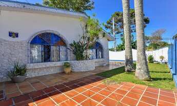 Imagem 2: Casa em alvenaria no Ahú terreno medindo 16x12,5 = 200m2