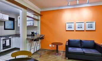 Imagem 2: Flat para venda tem 60 metros quadrados com 1 quarto em Paraíso - São Paulo - SP