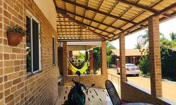 Imagem 3: Chalé novo, mobiliado ar 3 dormitórios, piscina, condomínio barato