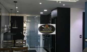 Imagem 3: Apartamento com 2 dormitórios à venda, 52 m² por R$ 334.000,00 - Vila Homero Thon - Santo