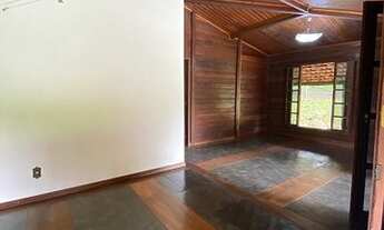 Imagem 2: Casa de madeira 3 quartos suite lote plano