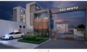 Imagem 2: Apartamento com 2 dormitórios à venda, 44 m² por R$ 180.000,00 - Vila Perracini - Poá/SP