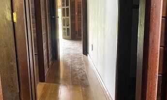 Imagem 3: Casa de madeira 3 quartos suite lote plano