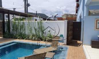 Imagem 2: Casa com 4 suítes e piscina privativa - condomínio à 200 metros do mar