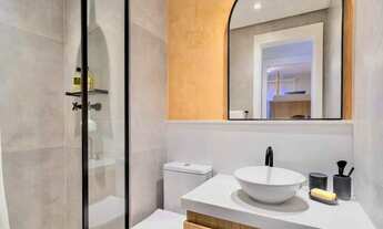 Imagem 3: Apartamento para venda tem 46 metros quadrados com 2 quartos