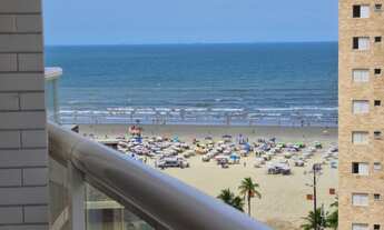 Imagem 3: Apartamento dois dormitorios,sendo um suíte mobiliado em Guilhermina - Praia Grande - SP