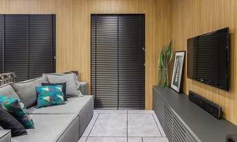 Imagem 3: Apartamento vendido mobiliado! 99m² - 2 vagas - 2 quartos (1 suite)