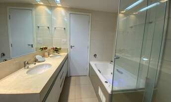 Imagem 12: Apartamento 4 quartos, 2 sts, 2 semi, andar alto, varanda com vista definitiva. lazer comp