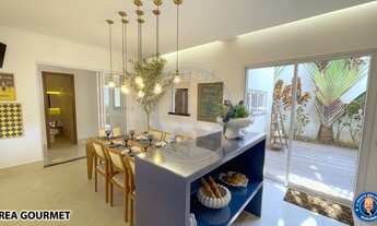 Imagem 4: Casa de condomínio sobrado para venda possui 201 m² com 3 suítes plenas