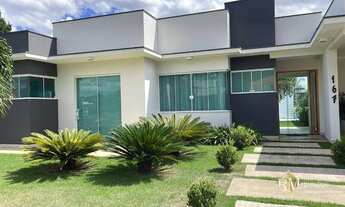 Imagem: Linda casa térrea à venda no Condomínio