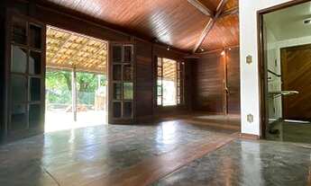 Imagem: Casa de madeira 3 quartos suite lote plano