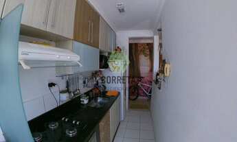 Imagem 2: Vendo apartamento com 3 quartos no condomínio Parque Vitalittá